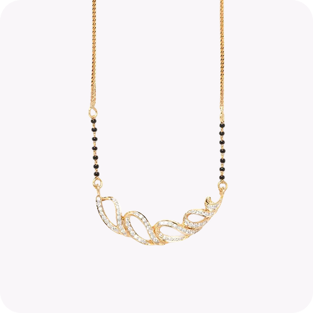 Jasmine Diamond Mangalsutra