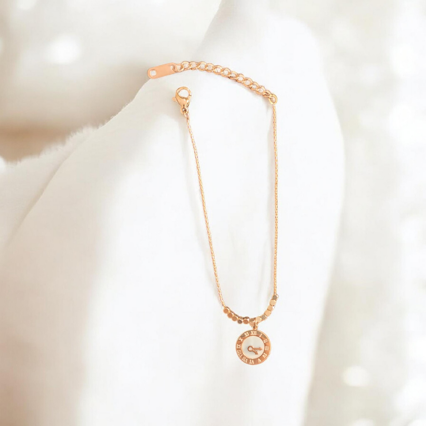 ARLOMI Minimalist Bracelet for Women | BR-004-RG