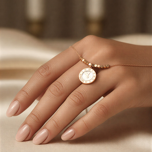 ARLOMI Minimalist Bracelet for Women | BR-004-RG