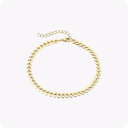 Jewellery Gold Anklet