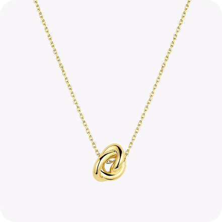 Infinity Knot Necklace