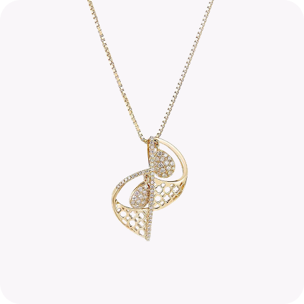 Diamond Pendant Necklace
